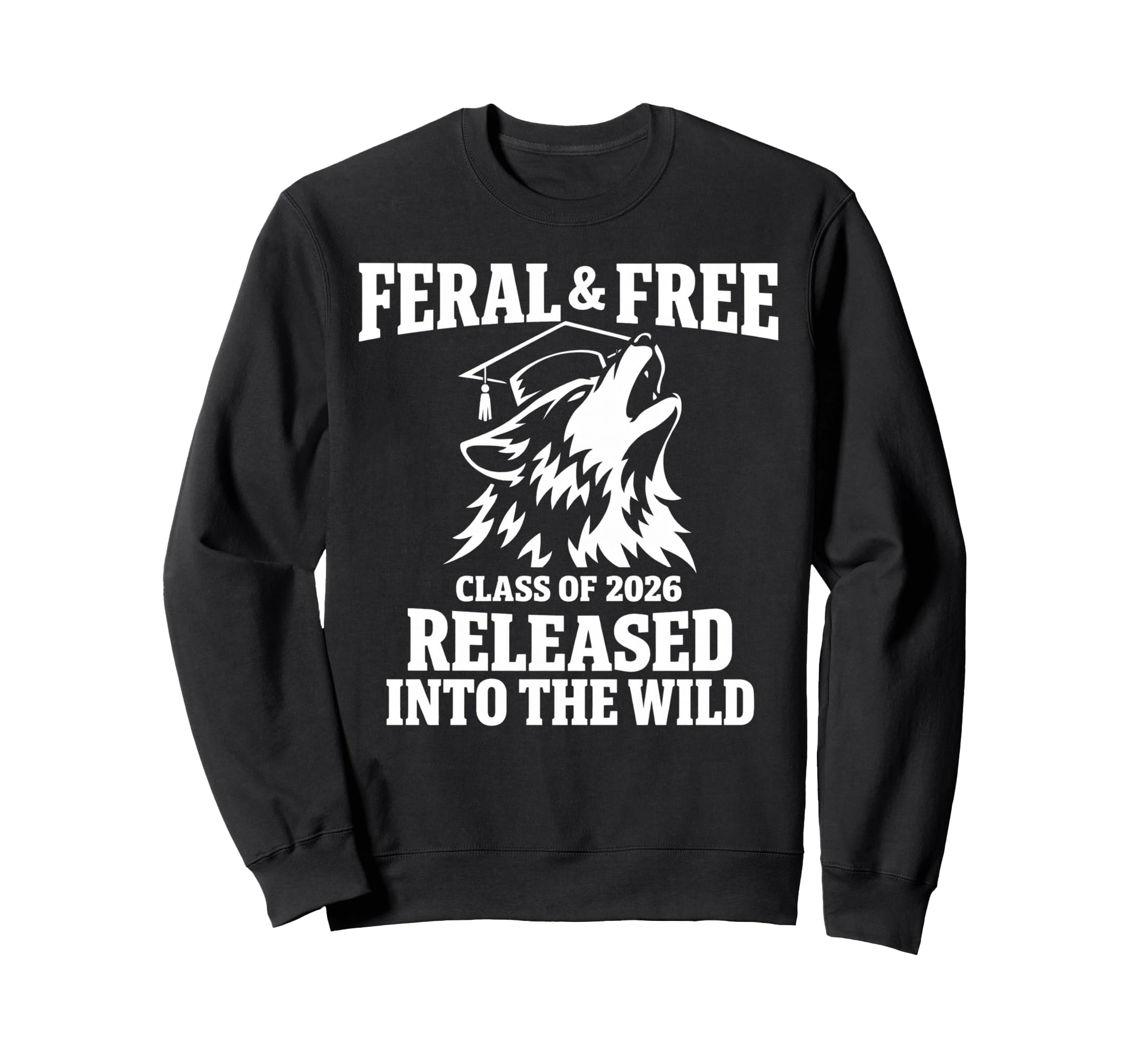 Senior Graduation School Class 2026 Sweatshirt - Graphic Print Men Women - T-Shirt, Sweatshirt, Hoodie