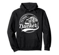 Ice Road Trucker Funny Truck Driver Semi Hoodie - Unique Graphic Unisex - T-Shirt, Sweatshirt, Hoodie