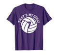 Unique Thats My 7 Volleyball Player T-Shirt - Custom Art Print Men Women - T-Shirt, Sweatshirt, Hoodie