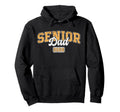 Senior Dad Class 2026 Graduate Father Hoodie - Aesthetic Graphic Unisex - T-Shirt, Sweatshirt, Hoodie