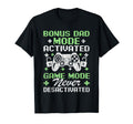 Gamer Stepdad Fathers Day Bonus Dad T-Shirt - Custom Art Print for Adults - T-Shirt, Sweatshirt, Hoodie