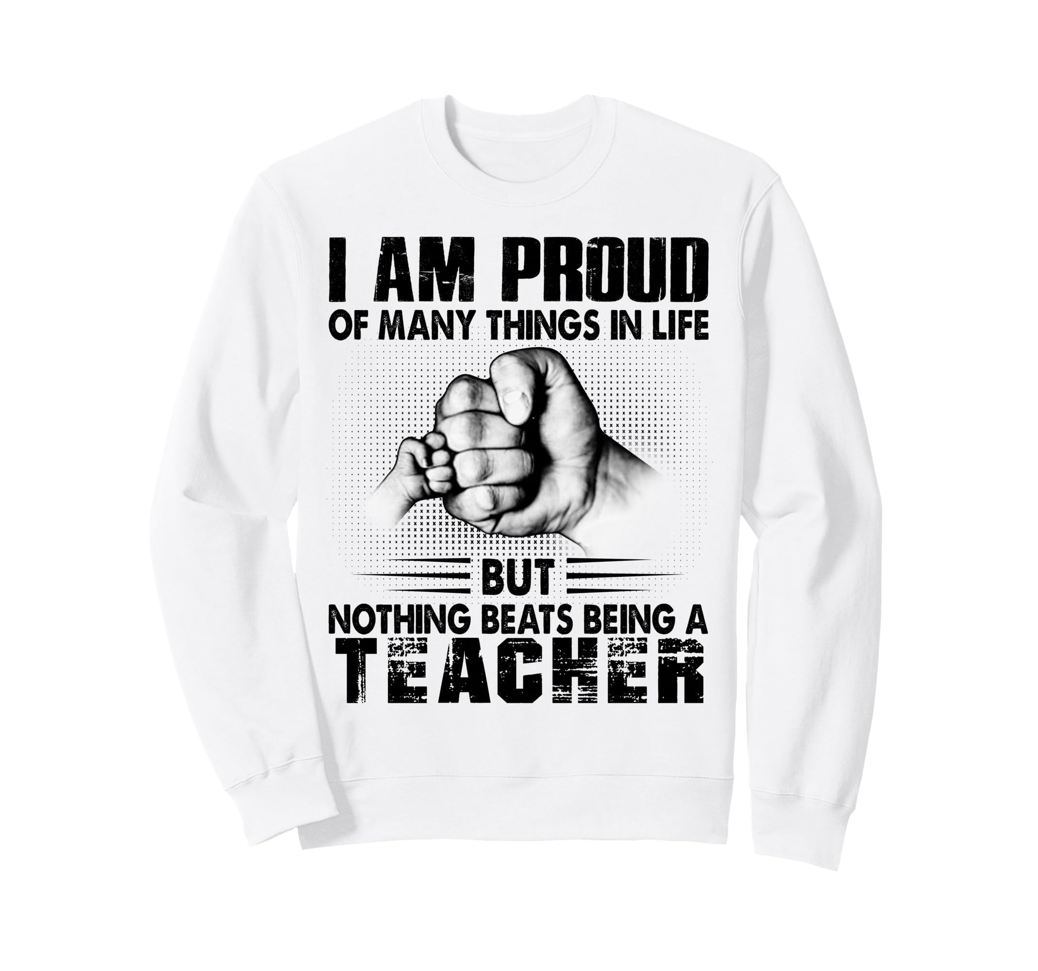 Im Proud Many Things Life Nothing Sweatshirt - Novelty Apparel Unisex - T-Shirt, Sweatshirt, Hoodie