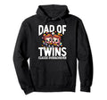 Dad Twins Overachiever Hoodie - Trendy Graphic for Adults - T-Shirt, Sweatshirt, Hoodie