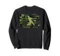 Baseball Us Camouflage Flag Baseball Sweatshirt - Aesthetic Graphic Unisex - T-Shirt, Sweatshirt, Hoodie