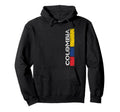 Colombia National Soccer Team Pride Flag Hoodie - Custom Art Print Unisex - T-Shirt, Sweatshirt, Hoodie