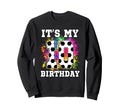 10 Year Old Birthday Soccer Themed Sweatshirt - Graphic Print Men Women - T-Shirt, Sweatshirt, Hoodie