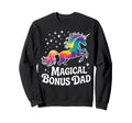Stepfather Bonus Dad Step Parent Stepdad Sweatshirt - Unique Graphic Unisex - T-Shirt, Sweatshirt, Hoodie