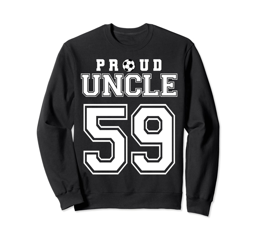 Number 59 Custom Proud Soccer Futbol Sweatshirt - Trendy Graphic Unisex - T-Shirt, Sweatshirt, Hoodie