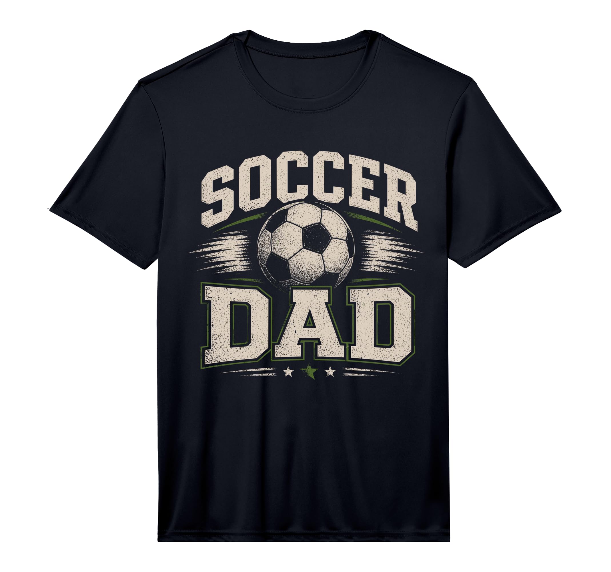 Mens Soccer Dad Sports Dad Performance T-Shirt - Aesthetic Graphic Unisex - T-Shirt, Sweatshirt, Hoodie