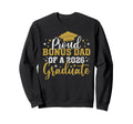 Bonus Dad Senior 2026 Proud Class Sweatshirt - Aesthetic Graphic Men Women - T-Shirt, Sweatshirt, Hoodie