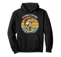 Fishing Dad Fishing Grandpa Joke Lucky Hoodie - Fun Novelty Design Unisex - T-Shirt, Sweatshirt, Hoodie