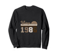 Year 1986 Gift Birthday Mom Dad Sweatshirt - Unique Graphic for Adults - T-Shirt, Sweatshirt, Hoodie