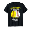 Funny My Favorite Baseball Softball Player T-Shirt - Unique Graphic Unisex - T-Shirt, Sweatshirt, Hoodie