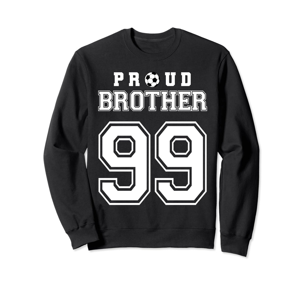 Number 99 Custom Proud Soccer Sweatshirt - Custom Art Print for Adults - T-Shirt, Sweatshirt, Hoodie