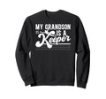 Proud Soccer Keeper Papa Soccer Sweatshirt - Aesthetic Graphic Unisex - T-Shirt, Sweatshirt, Hoodie