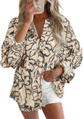 Womens 2026 Boho Floral Loose Spring Summer Tops - Adult & Kids T-Shirts, Sweatshirts & Hoodies apparel design preview 1