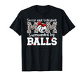 Soccer And Volleyball Mom Funny T-Shirt - Custom Art Print Men Women - T-Shirt, Sweatshirt, Hoodie