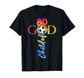 Jesus 80 Years Child God Soccer 80Th T-Shirt - Fun Novelty Design Unisex - T-Shirt, Sweatshirt, Hoodie