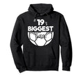 Number 19S Biggest Fan Player Soccer Hoodie - Aesthetic Graphic Men Women - T-Shirt, Sweatshirt, Hoodie