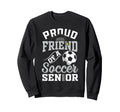 Proud Friend Soccer Senior Class Sweatshirt - Novelty Apparel Men Women - T-Shirt, Sweatshirt, Hoodie