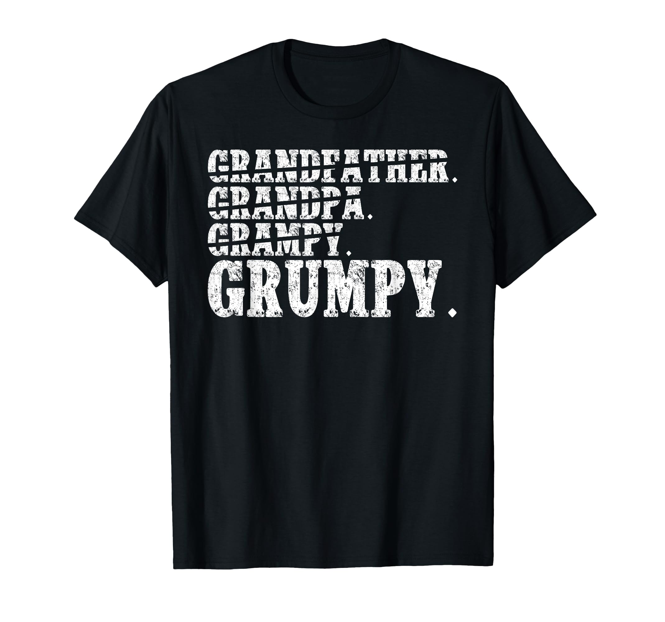 Grandfather Grandpa Grampy Grumpy T-Shirt - Aesthetic Graphic Men Women - T-Shirt, Sweatshirt, Hoodie
