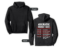 Mechanic Hourly Rate Funny Car Hoodie - Streetwear Style Men Women - T-Shirt, Sweatshirt, Hoodie