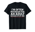 Im Often Mistaken Funny Mens Dad Joke T-Shirt - Trendy Graphic for Adults - T-Shirt, Sweatshirt, Hoodie