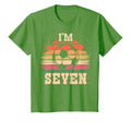 Soccer 7 Year Old Birthday 7Th Soccer T-Shirt - Fun Novelty Design Unisex - T-Shirt, Sweatshirt, Hoodie