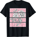 Goth Punk Fairycore Roses Pink Grunge Aesthetic Men - Adult & Kids T-Shirts, Sweatshirts & Hoodies apparel design preview 1