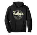 Proud Father 2024 Graduate Dad Hoodie - Aesthetic Graphic for Adults - T-Shirt, Sweatshirt, Hoodie