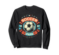 Soccer Papa Family Matching Sweatshirt - Casual Everyday Wear Men Women - T-Shirt, Sweatshirt, Hoodie