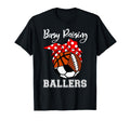 Busy Raising Ballers Funny Basketball T-Shirt - Streetwear Style Unisex - T-Shirt, Sweatshirt, Hoodie