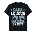 Mens Papa Gamer Future Dad Humour T-Shirt - Aesthetic Graphic Unisex - T-Shirt, Sweatshirt, Hoodie