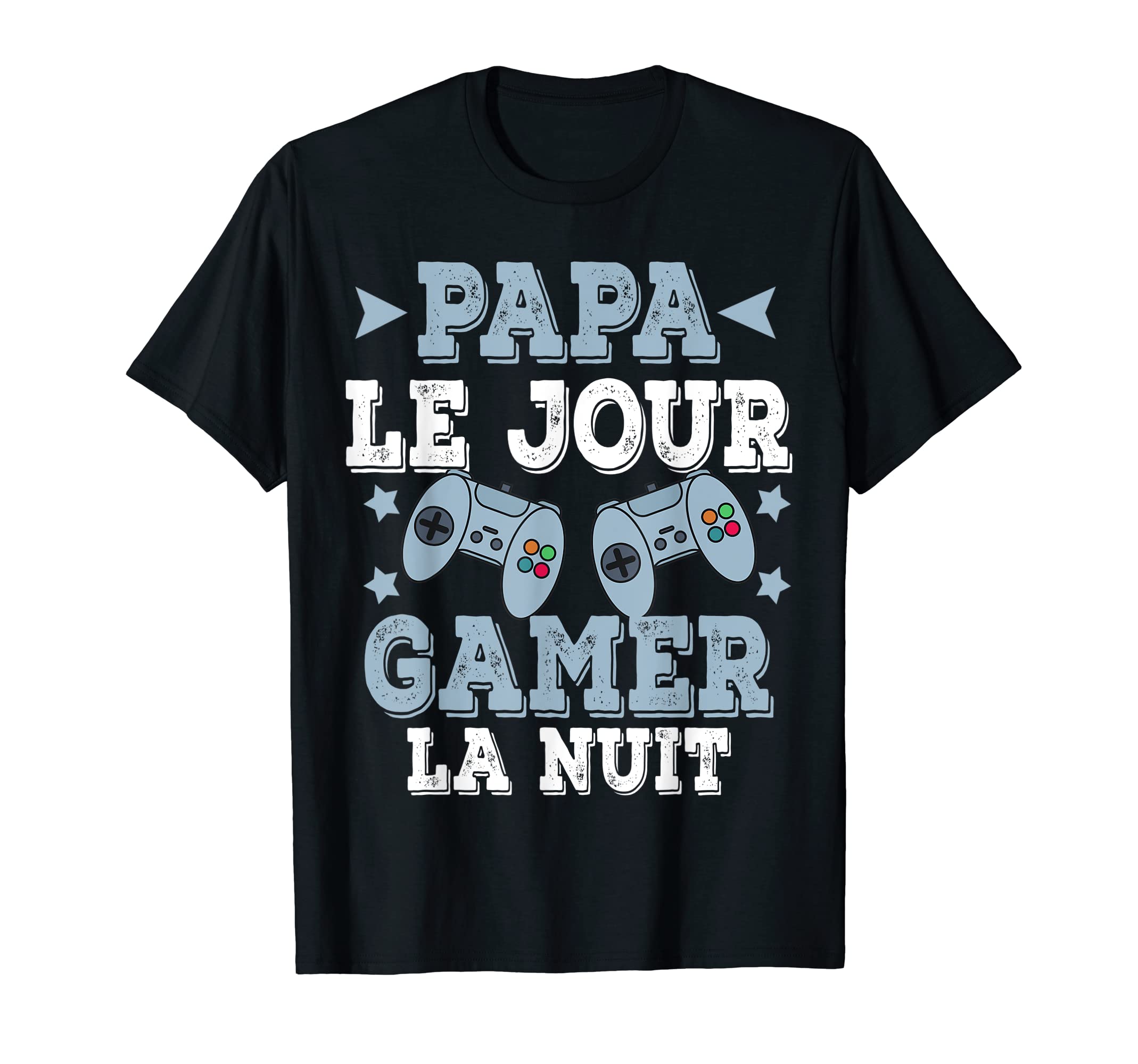 Mens Papa Gamer Future Dad Humour T-Shirt - Aesthetic Graphic Unisex - T-Shirt, Sweatshirt, Hoodie