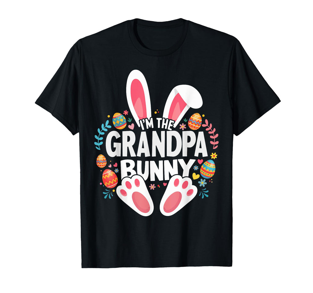 Im Grandpa Bunny Matching Easter Family T-Shirt - Novelty Apparel Men Women - T-Shirt, Sweatshirt, Hoodie