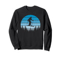 Ski Sunset Skier Skiing Dad Ski Sweatshirt - Aesthetic Graphic Unisex - T-Shirt, Sweatshirt, Hoodie