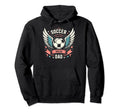 Soccer Dad Family Matching Dad Hoodie - Aesthetic Graphic Men Women - T-Shirt, Sweatshirt, Hoodie