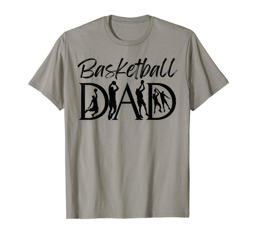 Basketball Dad Family Matching T-Shirt - Casual Everyday Wear for Adults - T-Shirt, Sweatshirt, Hoodie