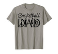 Basketball Dad Family Matching T-Shirt - Casual Everyday Wear for Adults - T-Shirt, Sweatshirt, Hoodie