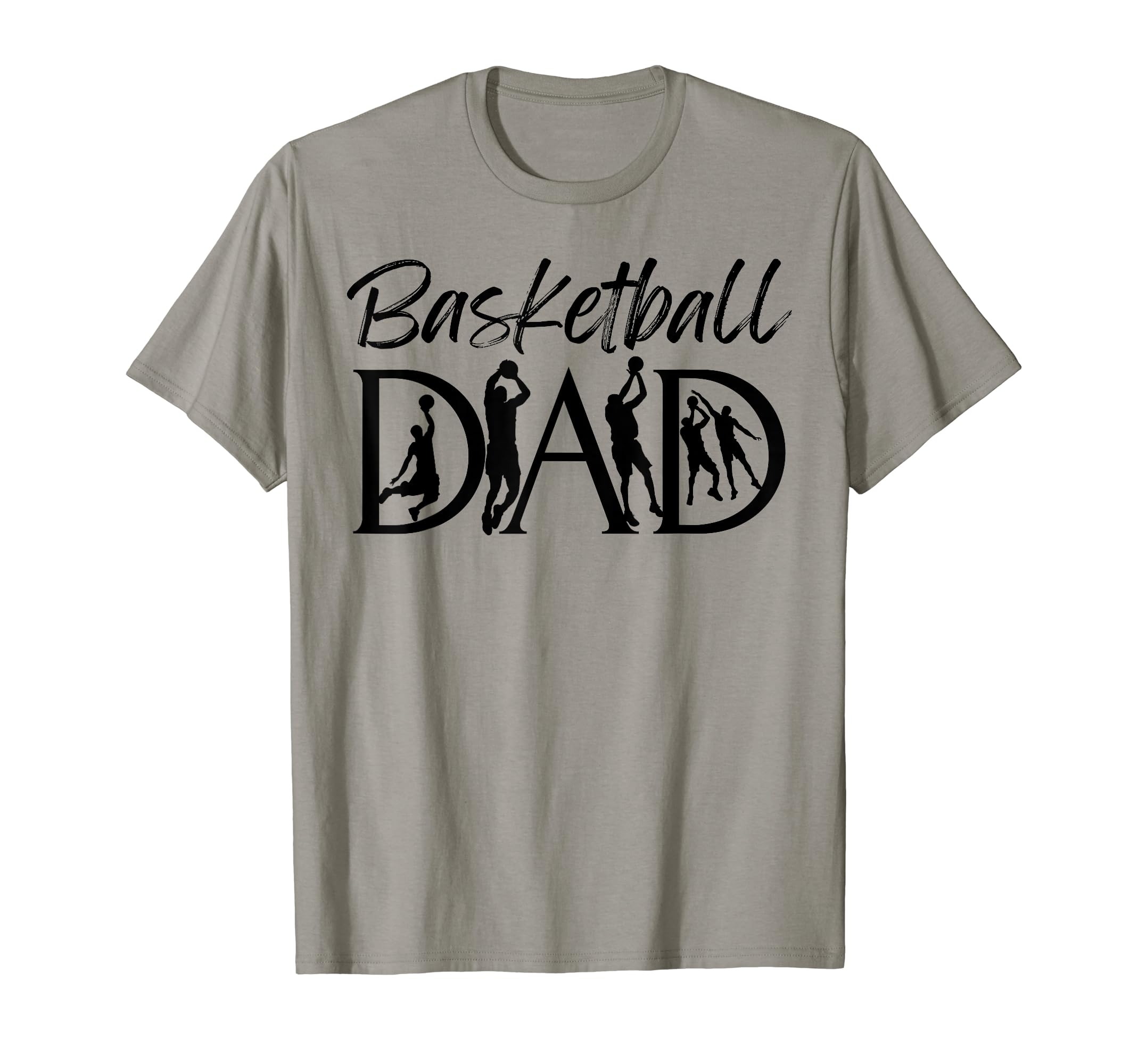 Basketball Dad Family Matching T-Shirt - Casual Everyday Wear for Adults - T-Shirt, Sweatshirt, Hoodie