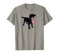Black Lab Dog Holding July 4Th Patriotic T-Shirt - Streetwear Style Unisex - T-Shirt, Sweatshirt, Hoodie