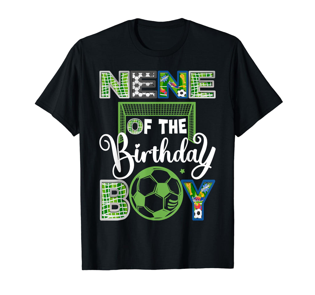Nene Birthday Soccer Baller Birthday T-Shirt - Minimalist Print for Adults - T-Shirt, Sweatshirt, Hoodie