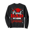 Proud Dad Class 2026 Graduate Sweatshirt - Fun Novelty Design for Adults - T-Shirt, Sweatshirt, Hoodie