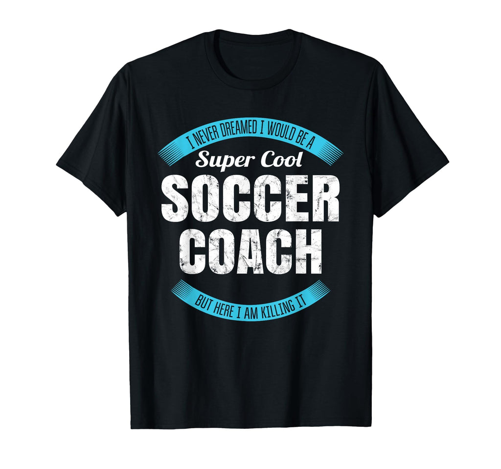 Funny Soccer Coach Thank You Gift T-Shirt - Casual Everyday Wear for Adults - T-Shirt, Sweatshirt, Hoodie