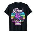 Dad Roller Roller Skating Birthday T-Shirt - Trendy Graphic Men Women - T-Shirt, Sweatshirt, Hoodie