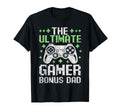 Stepdad Fathers Day Ultimate Gamer T-Shirt - Fun Novelty Design for Adults - T-Shirt, Sweatshirt, Hoodie