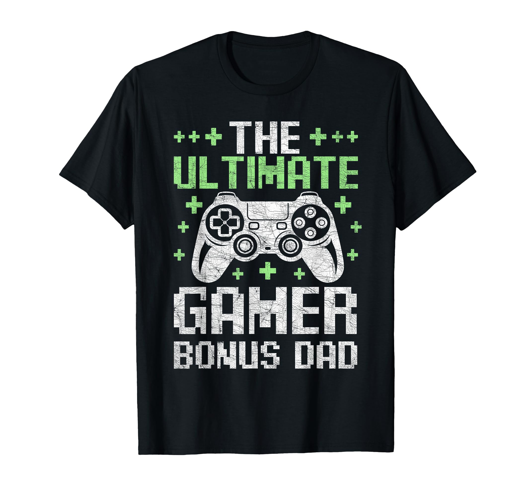 Stepdad Fathers Day Ultimate Gamer T-Shirt - Fun Novelty Design for Adults - T-Shirt, Sweatshirt, Hoodie