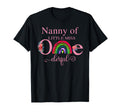 Nanny Little Miss Onederful Birthday T-Shirt - Streetwear Style for Adults - T-Shirt, Sweatshirt, Hoodie