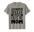 Soccer Mom Soccer Lover Soccer Player T-Shirt - Aesthetic Graphic Unisex - T-Shirt, Sweatshirt, Hoodie