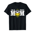 Im Proud Soccer Softball Mom Combined T-Shirt - Custom Art Print Men Women - T-Shirt, Sweatshirt, Hoodie